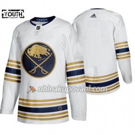 Buffalo Sabres Dresy Blank 50th Anniversary Adidas 2019-2020 Bílá Authentic - Dětské